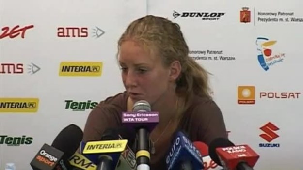 - Najbardziej w tym meczu denerwowała mnie bezsilność - powiedziała Urszula Radwańska po przegranym meczu ze Słowaczką Danielą Hantuchovą w turnieju Warsaw Open.