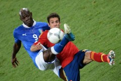 Iker Casillas, Andrea Pirlo, Gianluigi Buffon, Mario Balotelli, Cristiano Ronaldo, Mesut Oezil, Andres Iniesta, Cesc Fabregas, Mario Gomez, Zlatan Ibrahimovic , Ktoś inny