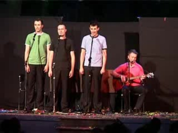 Kabaret Skeczów Męczących - przegląd kabaretów "Paka 2007" w Krakowie.