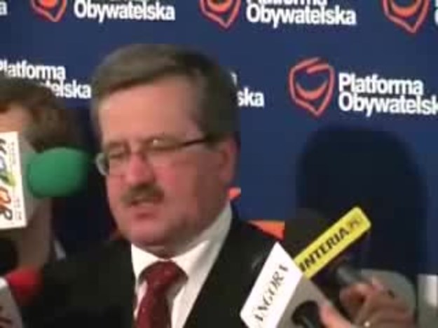 Bronisław Komorowski: - Były napięcia na linii szefowie PiS - marszałek Sejmu, bo musiał on wykonywać polecenia partyjne! Od czego zależy powodzenie jego najnowszej inicjatywy?