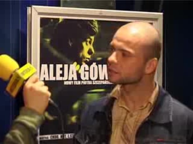 Rozmowa z Bartkiem Pichera, jednym z aktorów występujących w najnowszym filmie Piotra Szczepańskiego, "Aleja Gówniarzy".