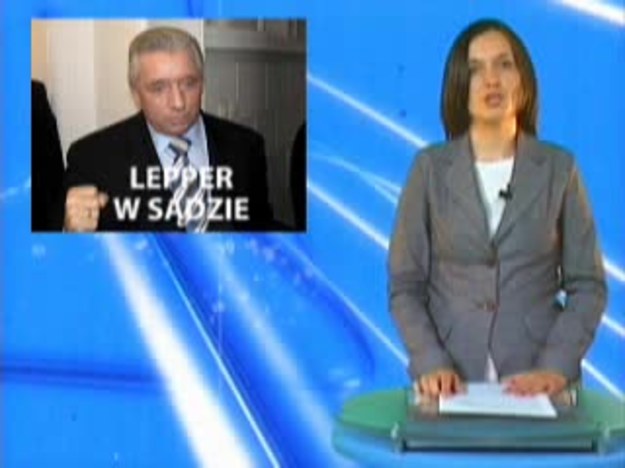 Środa, 23 maja: Skandal w Sejmie - skarbówka przesłuchuje pracowników * Ruszył proces Andrzej Lepper kontra Aneta Krawczyk * Wybuch bomby w Ankarze.