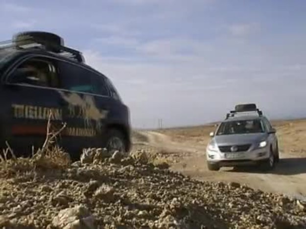Ponad 2 tysiące kilometrów przejechał nowy volkswagen tiguan po pustynnych drogach Maroka.