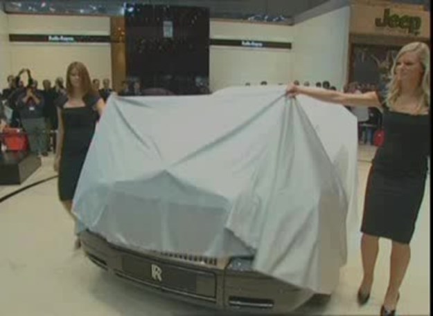 Podczas salony samochodowego w Genewie zaprezentowano luksusowego Rolls-royce'a phantom coupe.