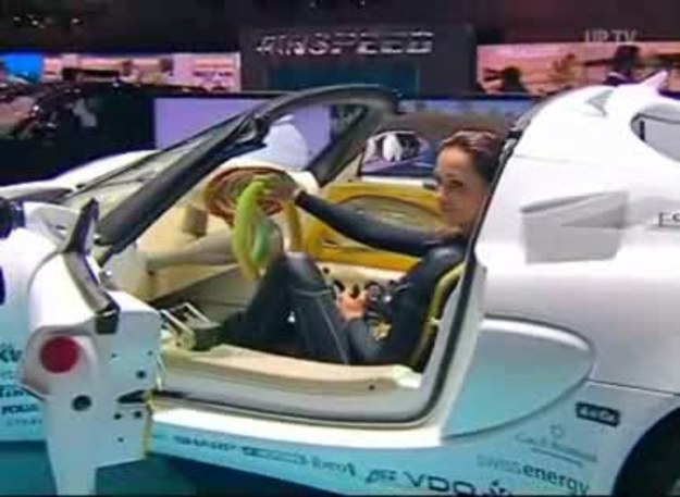 Ozdobą światowych premier prezentowanych na salonie samochodowym Genewa 2008  są olśniewające hostessy.