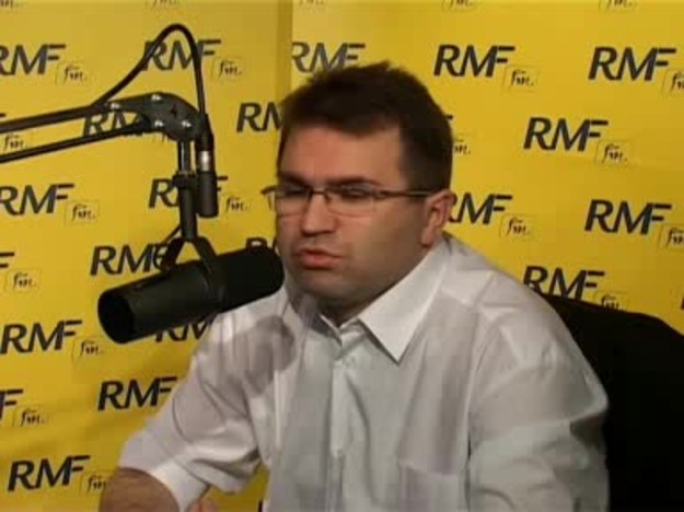 Gościem Kontrwywiadu RMF FM był poseł PiS Zbigniew Girzyński.