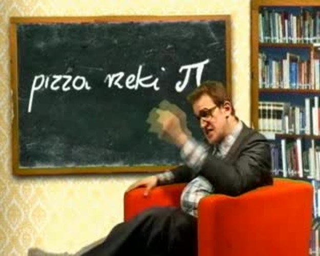 Prof. dr (re)hab. Diarmund Brawura odkrywa ciemną stronę słów: "pizza rzeki".