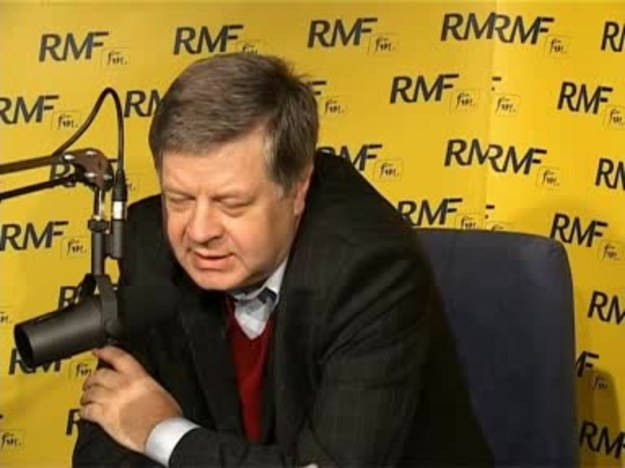 Gościem Kontrwywiadu RMF FM był Jerzy Szmajdziński, wicemarszałek Sejmu z SLD.