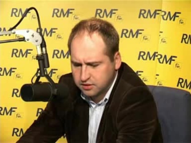 Gościem Kontrwywiadu RMF FM był Adam Bielan, eurodeputowany PiS.