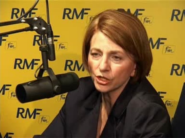 Gościem Kontrwywiady RMF FM była Julia Pitera, pełnomocnik premiera do spraw walki z korupcją.