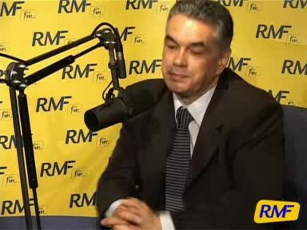 Gościem kontrwywiadu RMF FM był prezes IPN, Janusz Kurtyka.