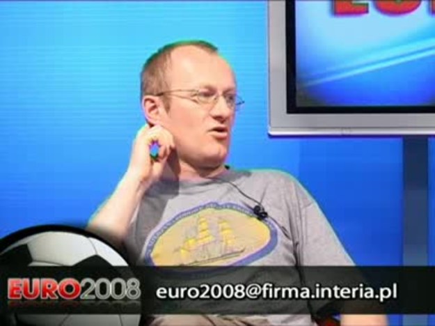 Na razie jednak wyłącznie do programu w INTERIA.TV. Kamil Kosowski był gościem "Euro 12:05".