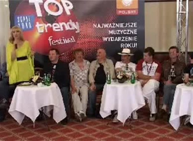 Co łączy Trubadurów i Krzysztofa Krawczyka? Sopot TOPtrendy Festival 2008. I jeszcze coś! Posłuchajcie!