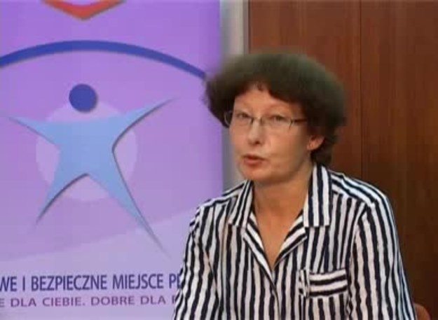 Mówi Agnieszka Młodzka-Stybel, koordynator polskiej edycji kampanii informacyjnej na rzecz oceny ryzyka zawodowego.
