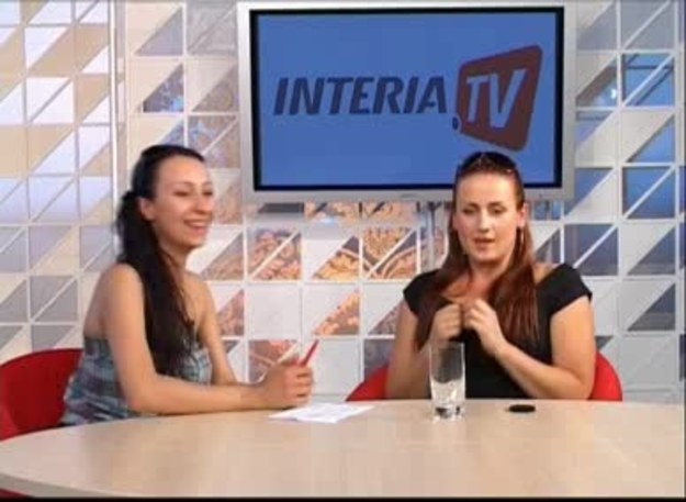 Gościem INTERIA.TV była polska piosenkarka Kasia Wilk, znana ze współpracy z raperem Mezo.