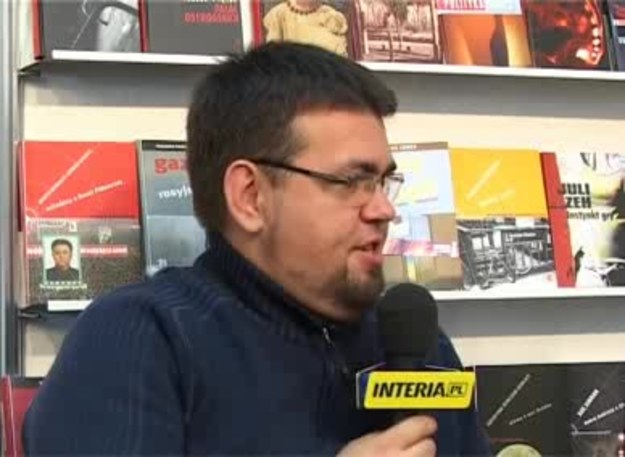 Gościem INTERIA.TV był pisarz Tomasz Konatkowski, autor "warszawskich kryminałów".