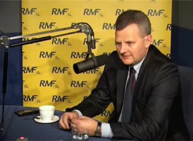 Gościem Kontrwywiadu RMF FM był Aleksander Grad, minister skarbu.