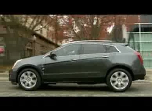 Jedną z premier koncernu General Motors, którą zaplanowano na salon w Detroit jest nowy cadillac SRX.