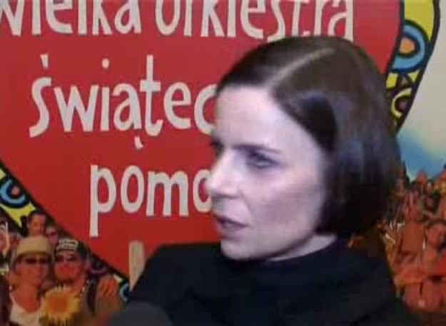 Agata Kulesza podczas konferencji prasowej oficjalnie oddała swoje porsche na rzecz Wielkiej Orkiestry Świątecznej Pomocy.