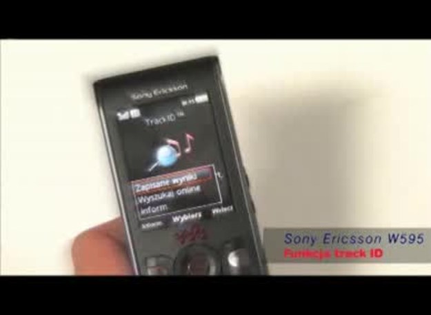 Dowiedz się więcej o teście telefonu Sony Ericsson W595.