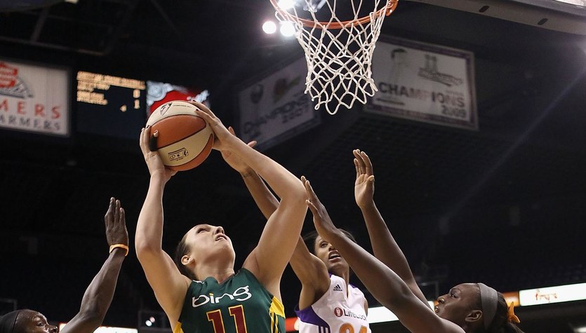 Wnba Dziewi Ta Pora Ka Storm Punkt W Kobryn Sport W Interia Pl