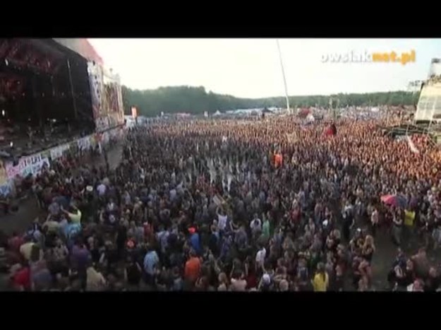 Zobacz fragment koncertu Elektrycznych Gitar na Przystanku Woodstock 2012.