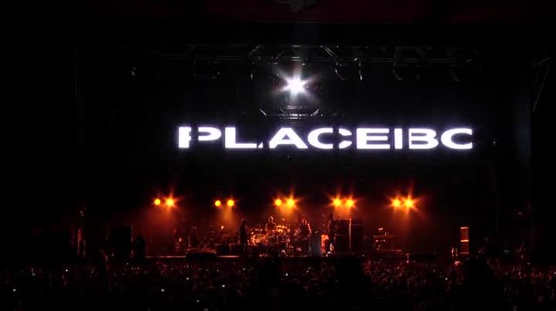 Gwiazdą drugiego dnia Coke Live Music Festival był zespół Placebo. Zobacz fragment koncertu.