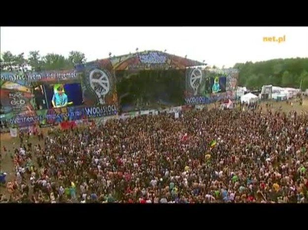 Zobacz fragment koncertu grupy happysad na Przystanku Woodstock 2012!