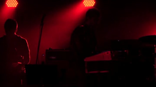 Fragment koncertu zespołu Death In Vegas podczas OFF Festival 2012.