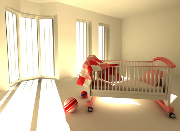 Jak urządzić pokój dziecka? Sprawdź nasze najtańsze pomysły /©123RF/PICSEL