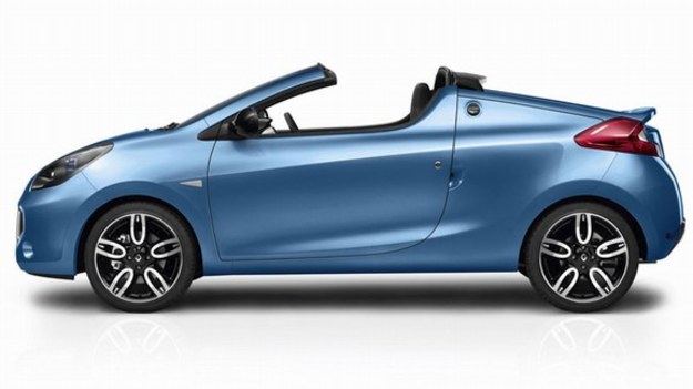 Na salonie genewskim Renault zaprezentuje małego roadstera-coupe o nazwie wind.