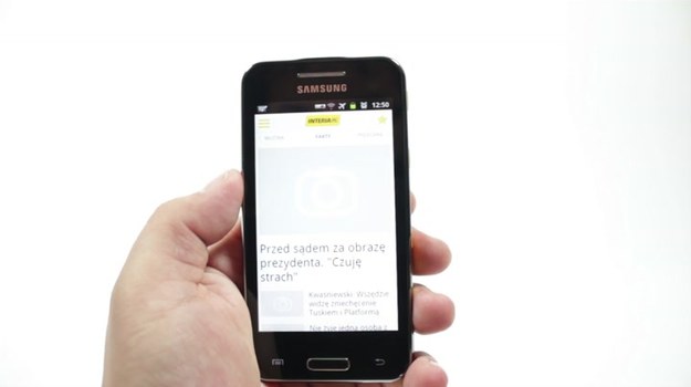 W jaki sposób wyróżnić się na rynku smartfonów? Samsung postanowił umieścić w modelu Samsung Beam projektor. Czy takie rozwiązanie sprawdza się w praktyce?