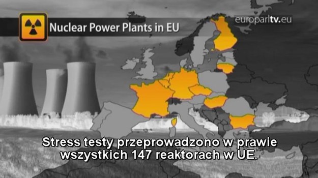 EuroparlTV: Stress testy wykazały, że reaktory jądrowe w Unii Europejskiej mają poważne braki konstrukcyjne. Największe problemy to brak mechanizmu pomiarów sejsmicznych w razie trzęsienia ziemi, niewystarczające wyposażenie ratunkowe i niedopracowane plany ratunkowe. Naprawienie tych usterek pochłonie miliardy euro.
