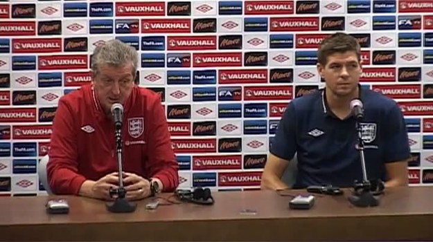Podczas konferencji prasowej selekcjoner reprezentacji Anglii Roy Hodgson i kapitan drużyny Albionu Steven Gerrard podkreślali, że oczekują zaciętej gry. - Z Polską łatwo nie będzie - mówił Hodgson.