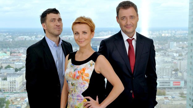 Miłosny trójkąt w "Barwach szczęścia"? /Agencja W. Impact