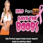 Słynna strona porno walczy z rakiem piersi