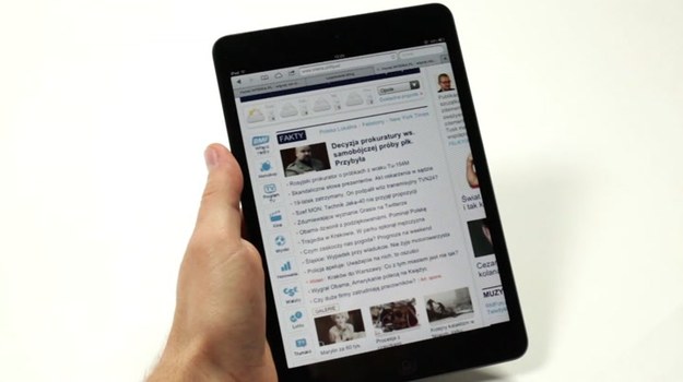 Czy iPad mini jest lepszy od swoich większych poprzedników? Jak wypada na tle innych 7-calowych tabletów? Odpowiedź znajdziecie w naszym materiale wideo.