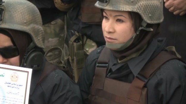 Coraz więcej kobiet interesuje się wstąpieniem do Afgańskiej Armii Narodowej. Do 2014 roku kobiet-żołnierzy może być nawet 10 procent.