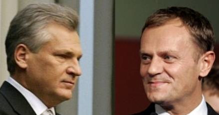 Tusk rozpocznie starcie z Kwaśniewskim Wydarzenia w INTERIA PL