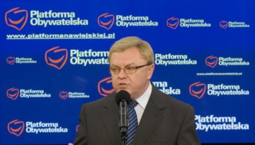 Rz Czołowi politycy PO zamieszani w aferę Wydarzenia w INTERIA PL