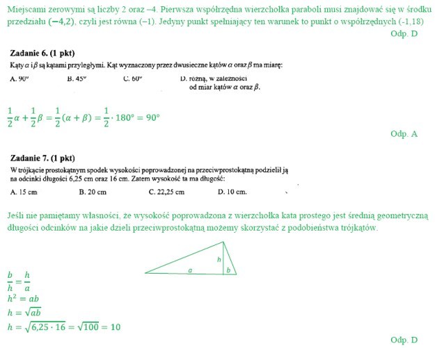 Powtórka z matematyki - zestaw 19 /INTERIA.PL