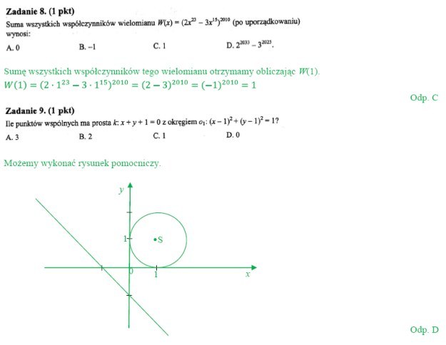 Powtórka z matematyki - zestaw 19 /INTERIA.PL