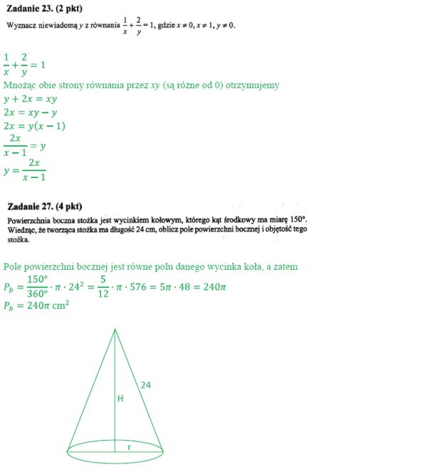 Powtórka z matematyki - zestaw 19 /INTERIA.PL