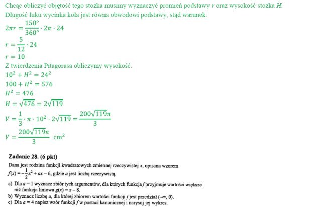 Powtórka z matematyki - zestaw 19 /INTERIA.PL