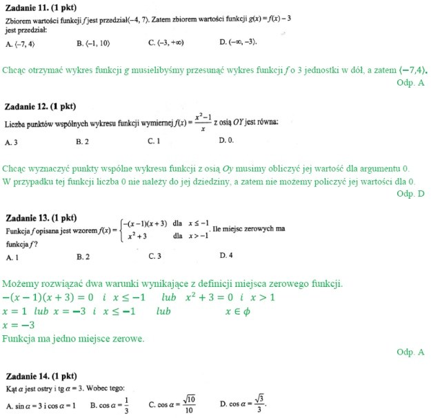 Powtórka z matematyki - zestaw 20 /INTERIA.PL