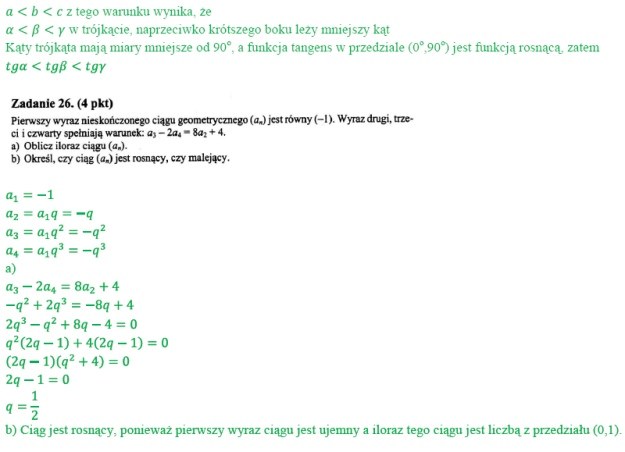 Powtórka z matematyki - zestaw 20 /INTERIA.PL
