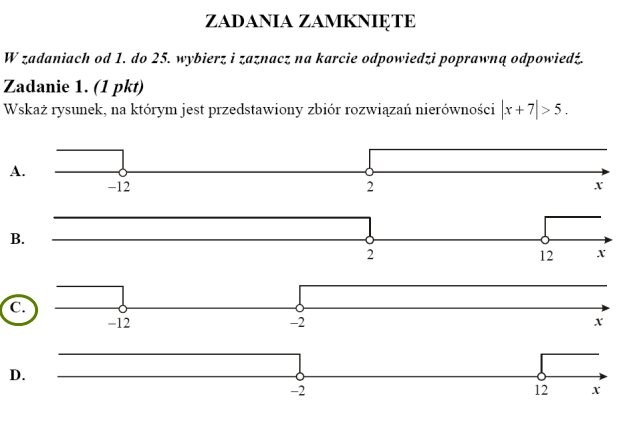 Matura 2010: Rozwiązania zadań z matematyki - p. podstawowy /