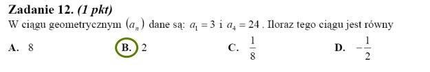 Matura 2010: Rozwiązania zadań z matematyki - p. podstawowy /
