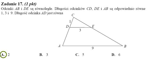 Matura 2010: Rozwiązania zadań z matematyki - p. podstawowy /