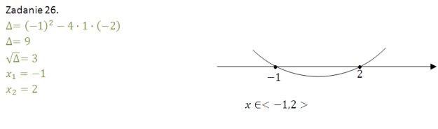 Matura 2010: Rozwiązania zadań z matematyki - p. podstawowy /